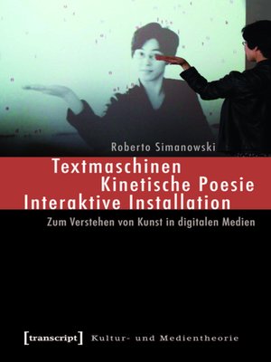 cover image of Textmaschinen--Kinetische Poesie--Interaktive Installation